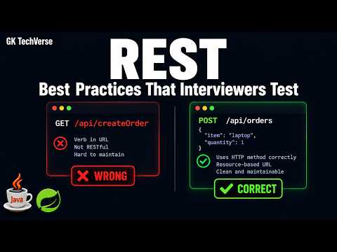 Spring Boot REST API Design —URL Conventions, Versioning Strategies, Idempotency Keys & Status Codes