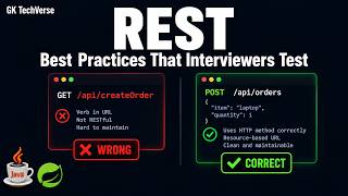 Spring Boot REST API Design —URL Conventions, Versioning Strategies, Idempotency Keys & Status Codes