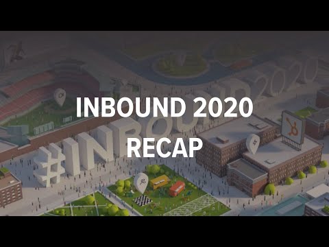 INBOUND 2020 Recap