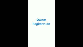 SMART CHS - Owner Registration screenshot 4