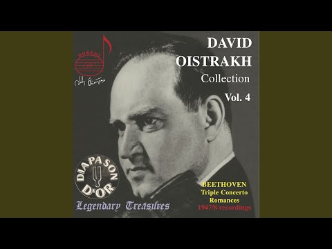 Triple Concerto for Violin, Cello & Piano in C Major, Op. 56: II. Largo