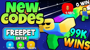 ALL NEW WORKING CODES FOR RACE CLICKER IN 2023! ROBLOX RACE CLICKER CODES