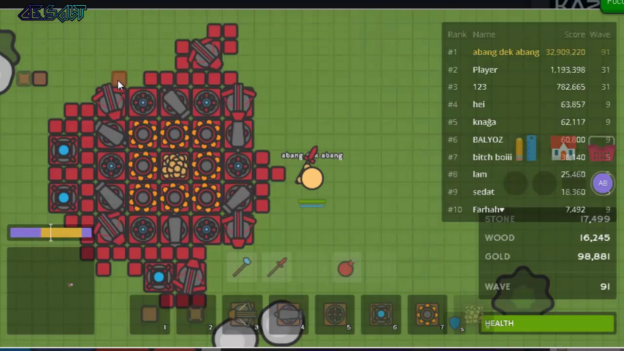 ZOMBS.IO RECORD HIGH SCORE Solo Formation to YouTube
