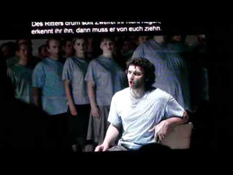 Lohengrin - Gralserzählung, Jonas Kaufmann, München - YouTube