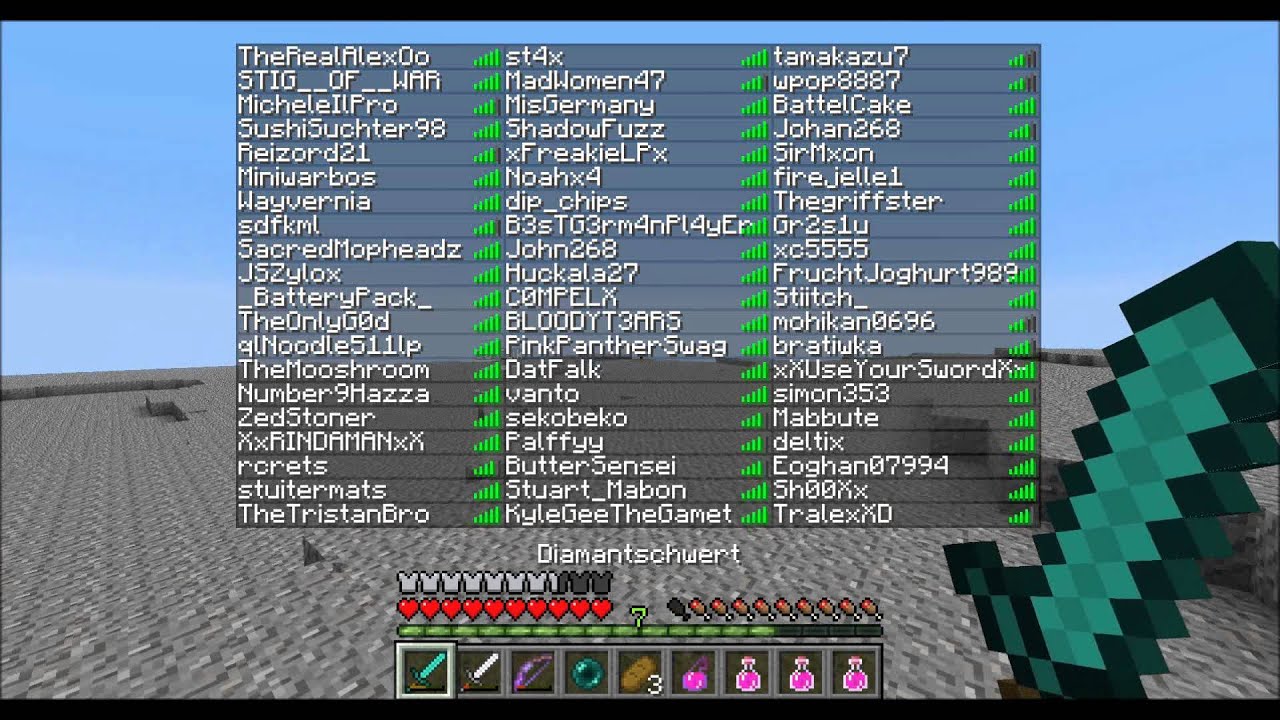 MineZ: [CLAN WAR] Team Unique VS Team Cracked & Sweatfest & Team Fortune (ENG/GER)