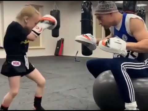 Стоячий нокаут