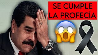 Se Está Cumpliendo La Terrible Profecía Contra Nicolás Maduro 