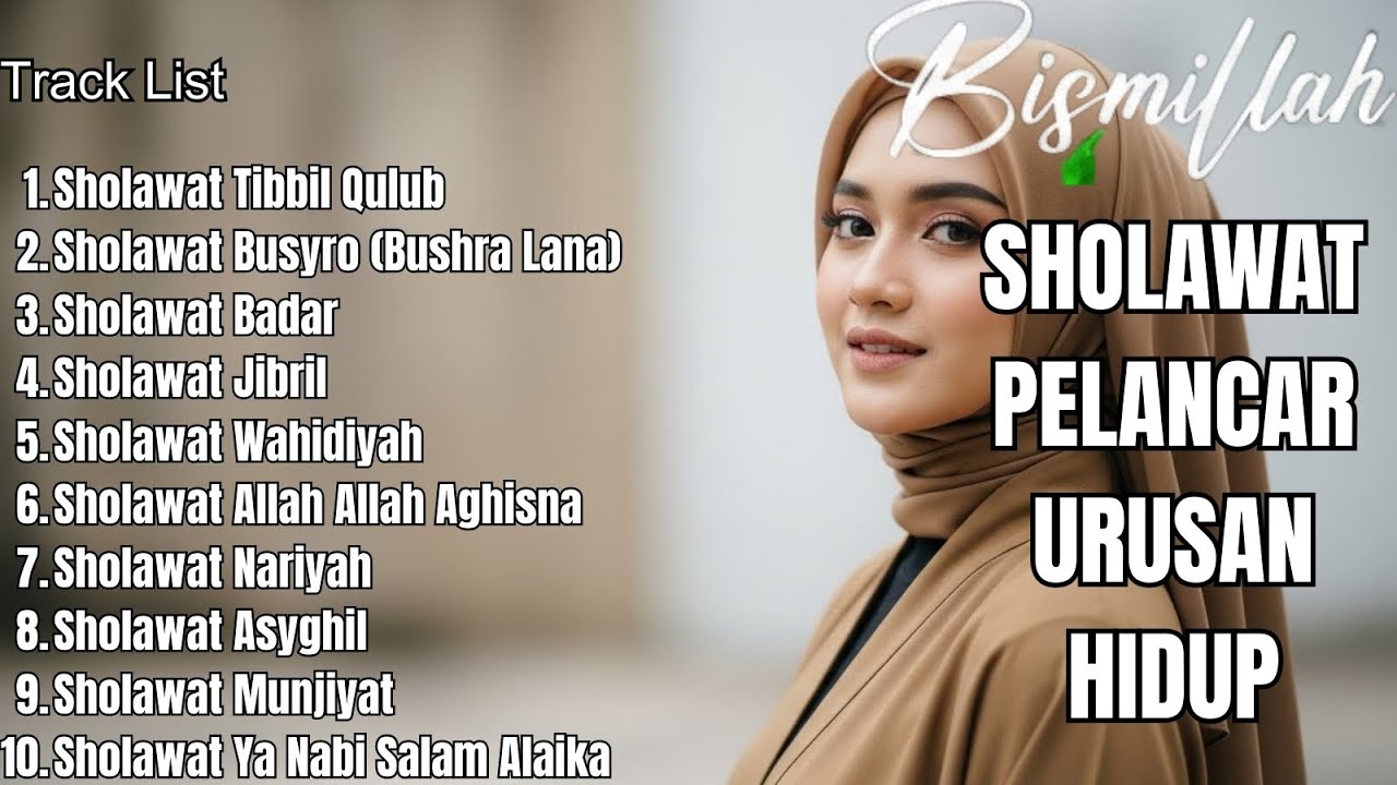 Sholawat Merdu Paling Dicari 2026 | Pengingat Iman & Syukur