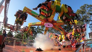 Rides at the 2019 Sydney Royal Easter Show [HD]