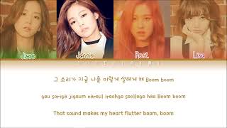 BLACKPINK - Whistle (Color Coded Lyrics Eng/Rom/Han/가사)