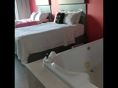 Gina's hotel rooms