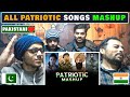 🇮🇳🇵🇰Pakistani Reaction The Patriotic Mashup(2021) | Independance day special | Dj ABHI | NAMAN KUMAR