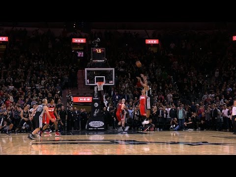 Kawhi Hits Game Winner with 6 Seconds Left | 12.02.16