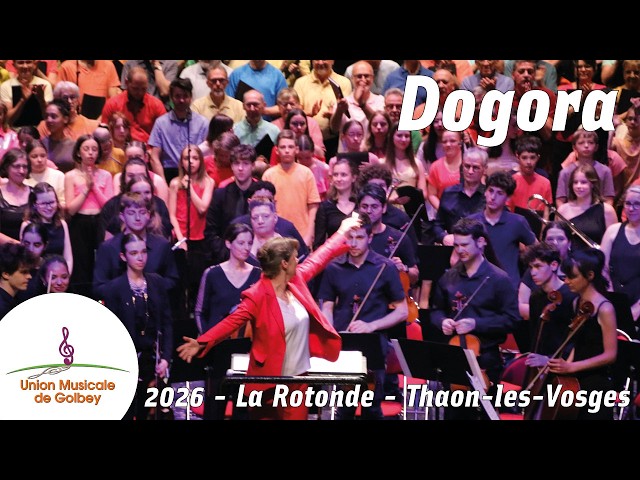Dogora 2026 à La Rotonde de Thaon-les-Vosges avec la Chorale Coup de Choeur de Golbey