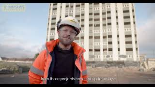 Thompsons of Prudhoe - Hexham House Demolition Case Study (with captions)