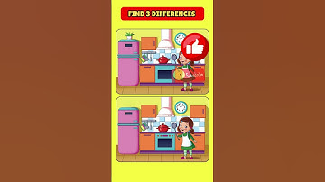 99% of people cannot spot the differences! #shorts #viralshorts