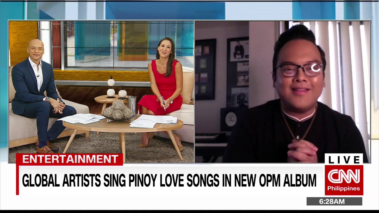 ⁣Global artists sing Pinoy love songs in new OPM song