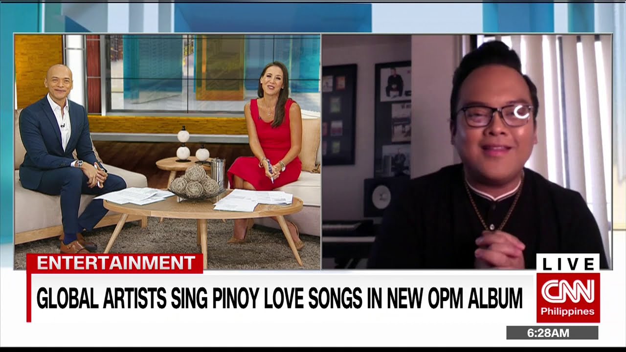 Global artists sing Pinoy love songs in new OPM song