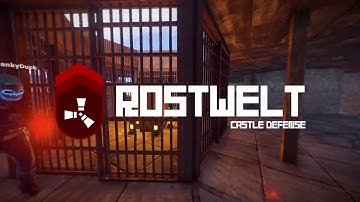New Rust Gamemode | Castle Defense by Rostwelt