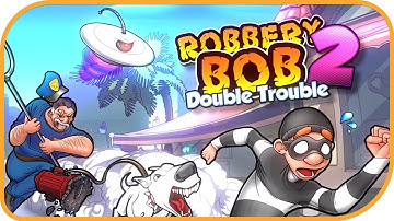 Robbery Bob 2 Double Trouble #1  Level Eight AB  Action  Fun mobile game  Hayday