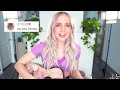 Middle of video