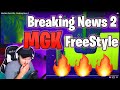 REACTION to MGK - Breaking News 2 (Freestyle)