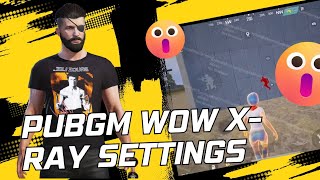 PUBG Mobile WOW X-Ray Setting Explained | Hidden Secrets, Tips & Full Guide (2025) screenshot 1