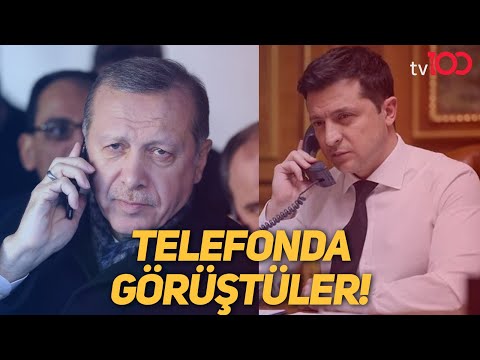Zelenski ile Erdoğan