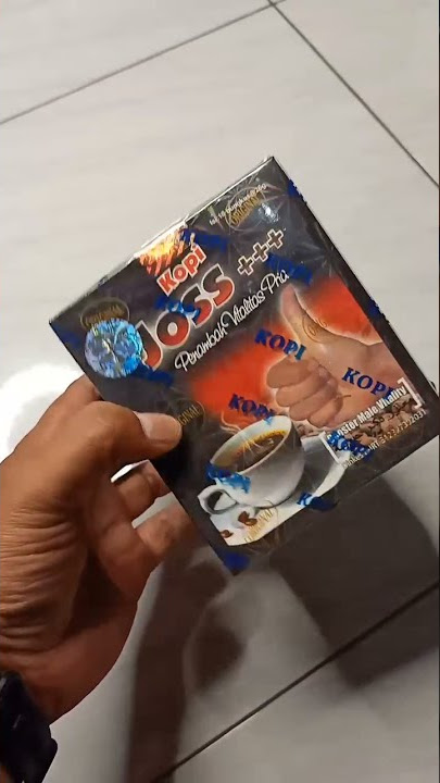 Kopi Joss ORIGINAL