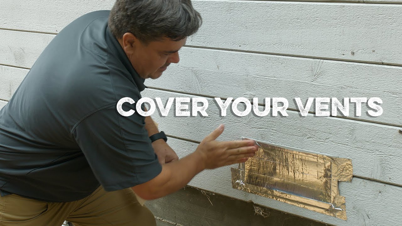 Cover Your Vents - YouTube