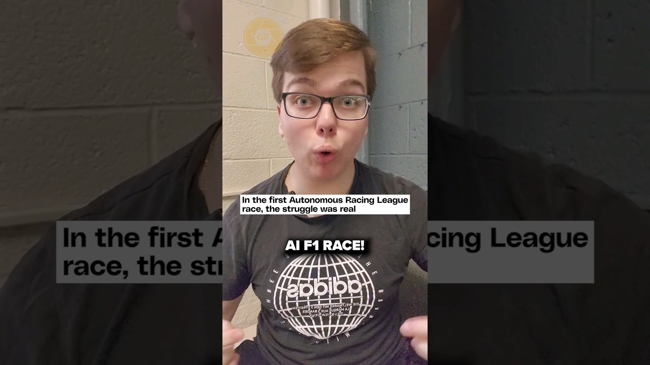 🚨😯 The FIRST AI F1 RACE 😂🚨 #shorts #ai #f1 #formula1