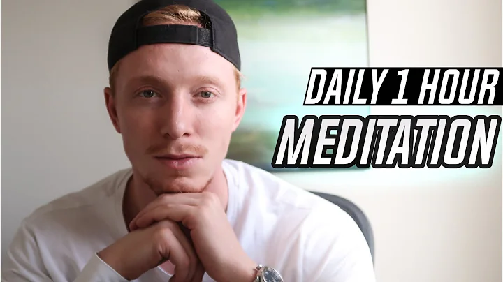 I meditated 1 hour a day for 1 week....this is what happened.