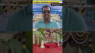 KR.Market parking opening Bangalure