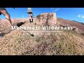 Exploring the mkhomazi wilderness