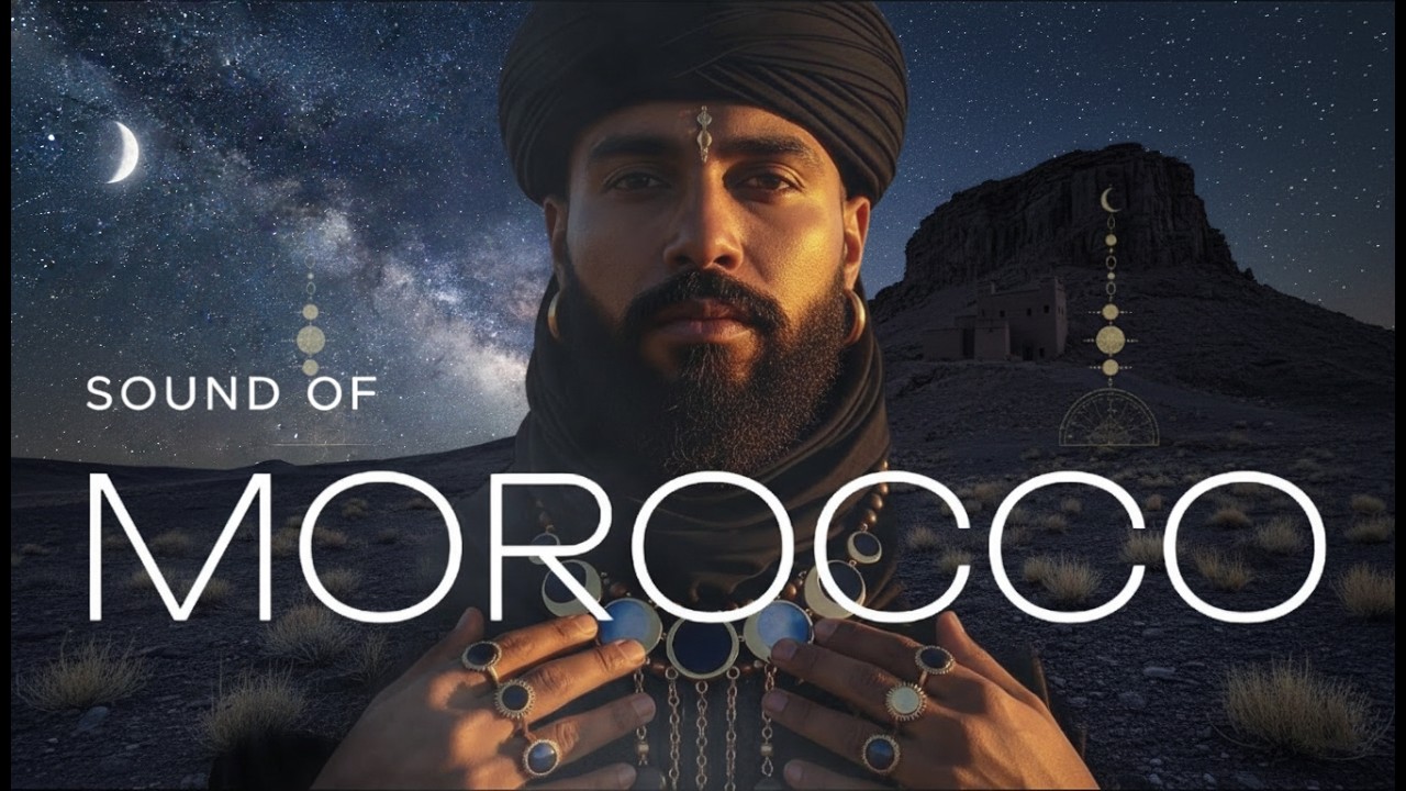 Звуки Марокко — микс берберского этнического дип-хауса (релакс, фокус, атмосфера пустыни и медины)