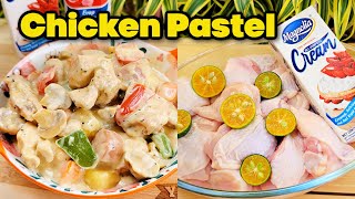 Creamy Chicken Pastel (Filipino-style) | Paano magluto ng Special and Creamy Chicken Pastel