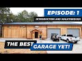The best garage build ever  e1 initial walkaround 5000 sq ft of garage perfection