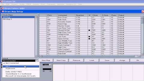 Cubase SX 3 Tutorial - Lesson 28:  Drum Editor