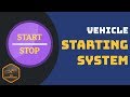 [HINDI] Car Starting System : Circuit | Animation | Working | Function | Principle