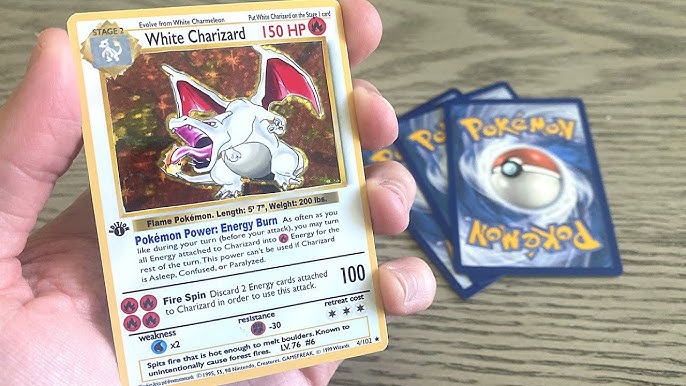 Charizard (#4/102) - Epic Game - A loja de card game mais ÉPICA do Brasil!