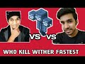 Who kill wither boss fast in Minecraft. Technogamerz vs Beastboyshub.