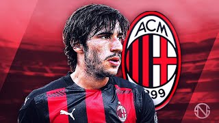 SANDRO TONALI - Welcome to Milan - Fantastic Skills, Passes, Tackles & Assists - 2020