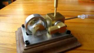 Liney Machine's RV-1 steam engine video #3