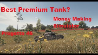 Is This the BEST Premium Tank? | Progetto 46 WoT Replay screenshot 5