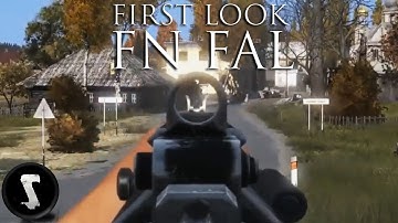 First Look: FN FAL (DayZ Standalone)