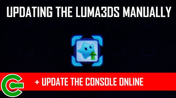 HOW TO UPDATE THE LUMA3DS MANUALLY AND UPDATE THE 3DS FIRMWARE SAFELY