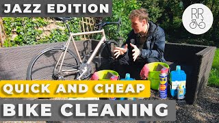 QUICK and cheap BIKE CLEANING if you are short on time | Roadbike Rangers