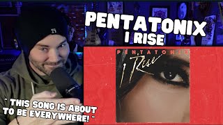 Metal Vocalist First Time Reaction - [OFFICIAL VISUALIZER] I Rise - Pentatonix