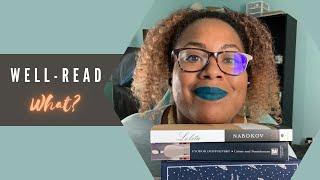What Does It Mean To Be Well-Read?