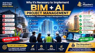 WHY  Builders & Developers Need BIM + AI for Project Management | Reduce Cost, Delays & Rework ROI